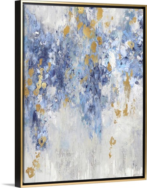Cascade Blue with Gold