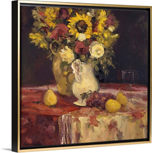 Sunflowers And Wine
