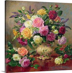 Roses from a Victorian Garden