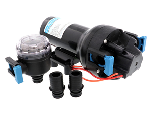 12V 6 GPM Par-Max HD6 Freshwater Pressure Pump, 60 PSI