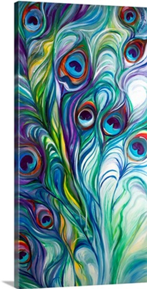 Peacock Abstract