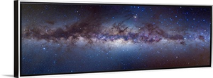 Panorama view of the center of the Milky Way