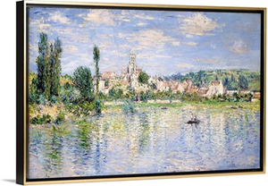 Vetheuil in Summer