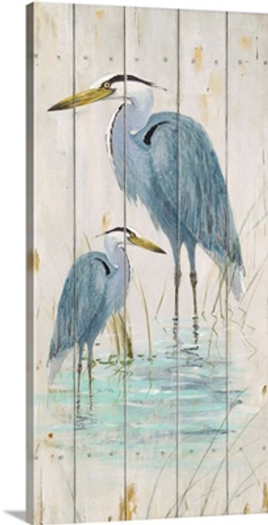 Blue Heron Duo