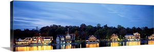 Boathouse Row Philadelphia PA