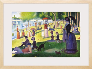 A Sunday on La Grande Jatte - 1884