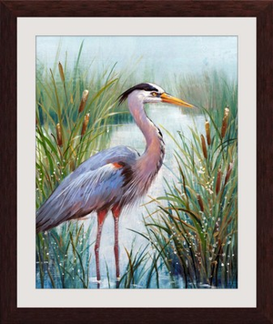 Marsh Heron I