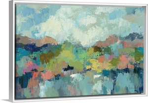 Abstract Lakeside