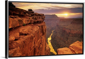 Grand Canyon From Toroweap Point