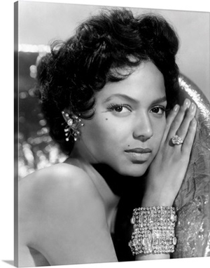 Dorothy Dandridge - Vintage Publicity Photo