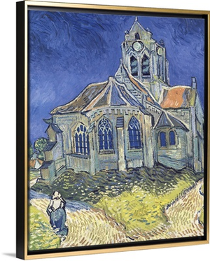 The Church at Auvers sur Oise, 1890