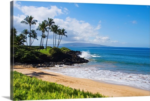 Hawaii, Maui, Wailea, Beautiful Ulua Beach