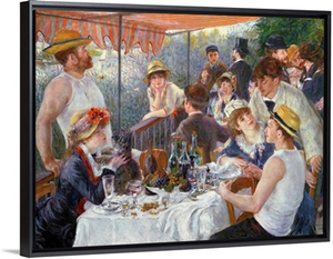 The Luncheon of the Boating Party, 1881