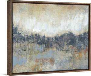 Cool Grey Horizon I