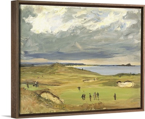 The Golf Links, North Berwick, 1919