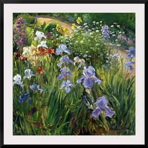 Irises and Oxeye Daisies, 1997