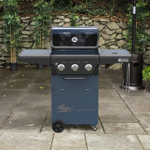 Sahara X350 3 Burner Gas BBQ