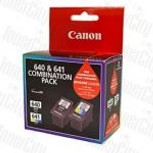 Canon PG640CL641CP PG-640 + CL641 Twin Pack Genuine Ink Cartridges Combo