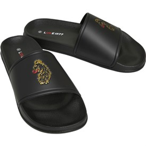 LUKE 1977 Mens Reign Sliders Black