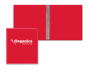 Junior 1" Round Ring Binder