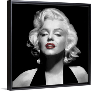 Halter Top Marilyn Red Lips