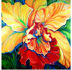 Tropical Orchid