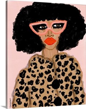 Leopard Coat