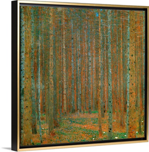 Fir Forest I, 1901