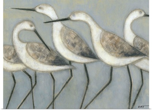 Shore Birds I