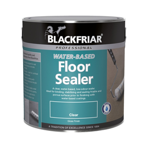 Blackfriar Professional Water Based Floor Sealer