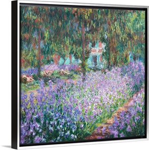 Artist's Garden at Giverny, 1900