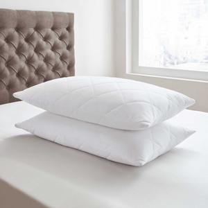Quilted Cotton Pillowcase Protectors