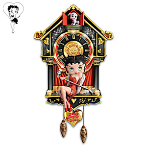 Betty Boop Cuckoo Clock