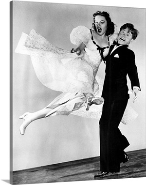 Judy Garland, Mickey Rooney, Strike Up the Band