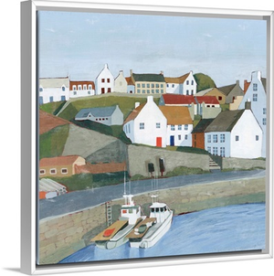 Old Coast Town I