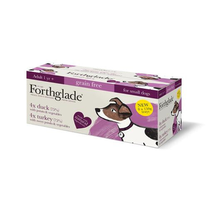 Forthglade Variety - Small Breed - Duck & Turkey - 8 pack