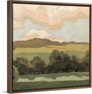 Ochre Evening I