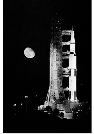 Apollo 11 Spacecraft Ready For Liftoff