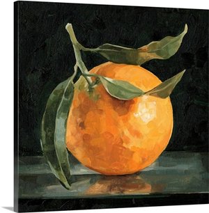 Dark Orange Still Life I