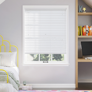 Ecowood, Frost White Satin - Venetian Blind