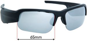 Sunglass Fix Replacement Lenses for Bose Tempo - 65mm Wide
