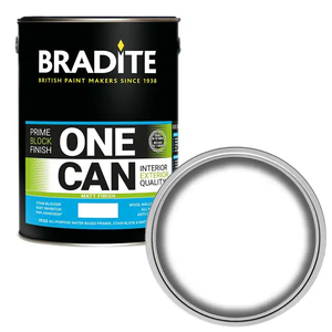 Bradite White One Can Matt