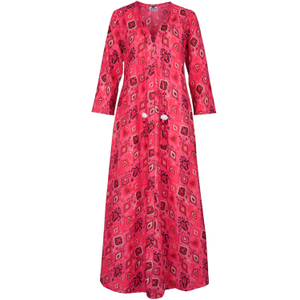 The Fuschia Inca Kaftan (M)