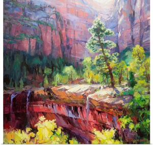Last Light in Zion