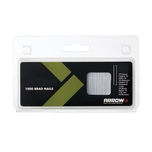 Arrow ARRBN1832 BN1832 Brad Nails 50mm 18g Pack 1000