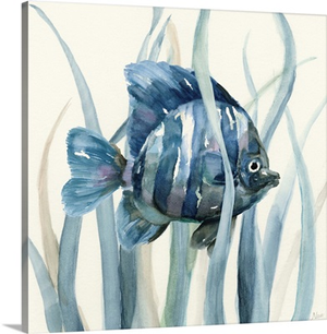 Fish in Seagrass I
