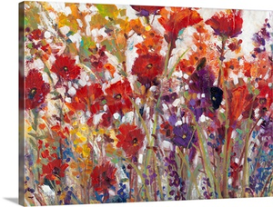 Variety of Flowers I