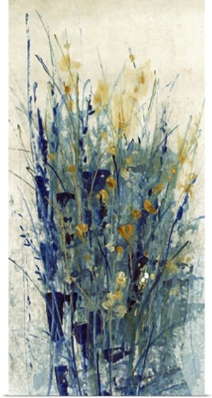 Indigo Floral II