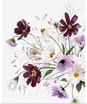 Amethyst Bouquet I