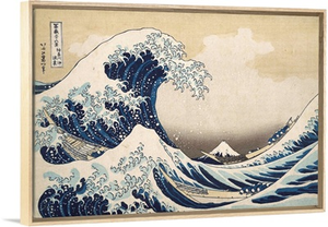 Under the Wave off Kanagawa, from the series Thirty-six Views of Mount Fuji, Original
